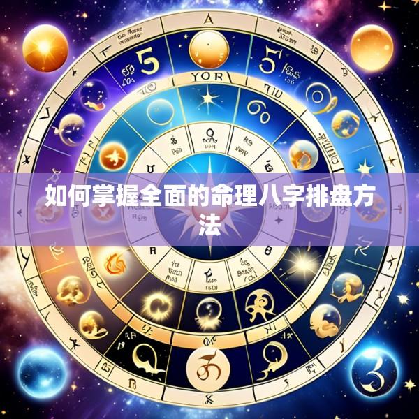 如何掌握全面的命理八字排盘方法