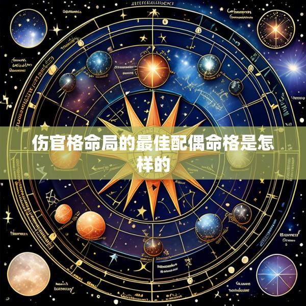 伤官格命局的最佳配偶命格是怎样的