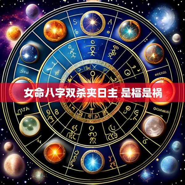 女命八字双杀夹日主 是福是祸