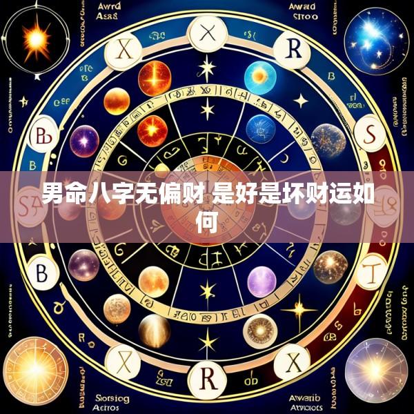 男命八字无偏财 是好是坏财运如何
