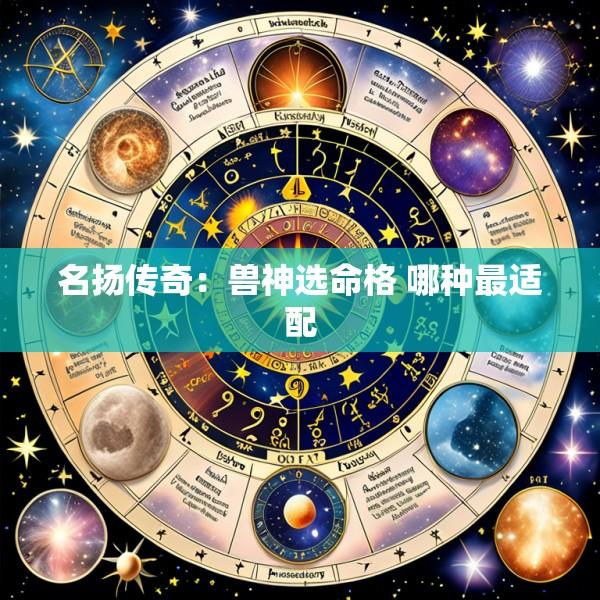 名扬传奇：兽神选命格 哪种最适配