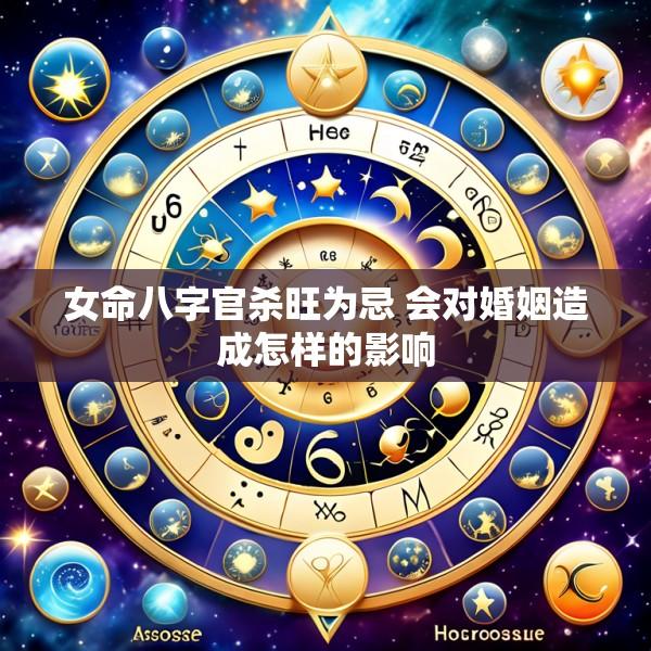 女命八字官杀旺为忌 会对婚姻造成怎样的影响