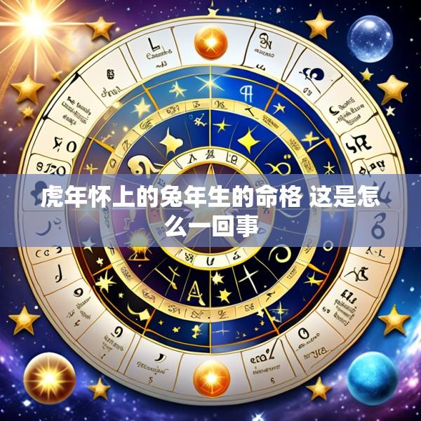 虎年怀上的兔年生的命格 这是怎么一回事