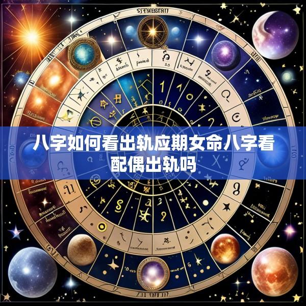 八字如何看出轨应期女命八字看配偶出轨吗