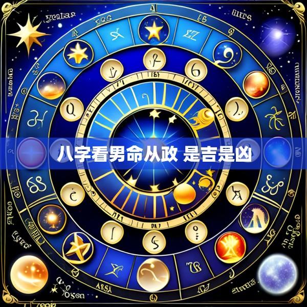 八字看男命从政 是吉是凶