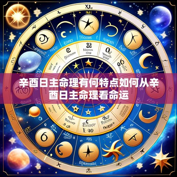 辛酉日主命理有何特点如何从辛酉日主命理看命运