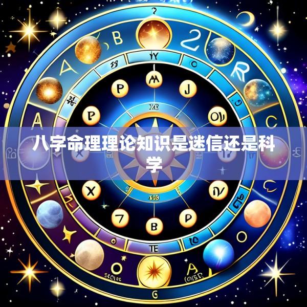 八字命理理论知识是迷信还是科学