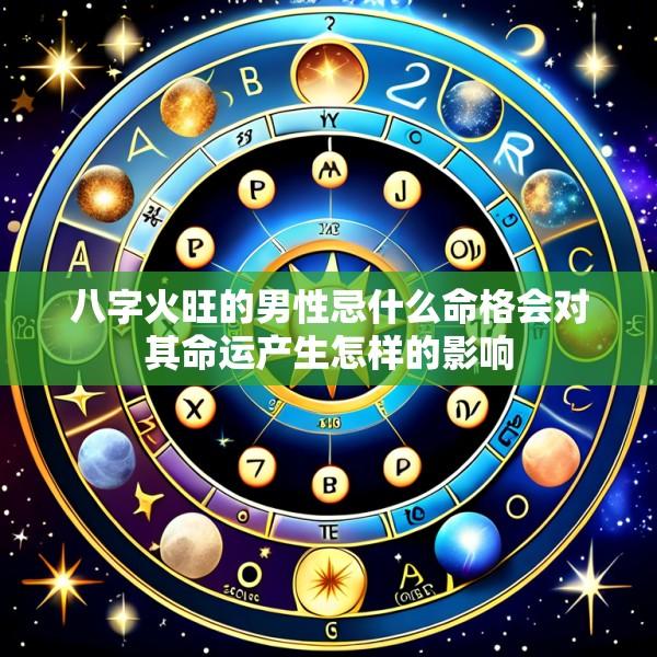 八字火旺的男性忌什么命格会对其命运产生怎样的影响