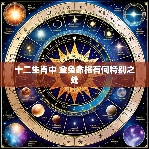 十二生肖中 金兔命格有何特别之处
