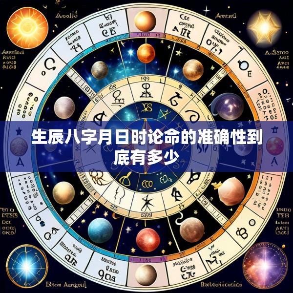 生辰八字月日时论命的准确性到底有多少