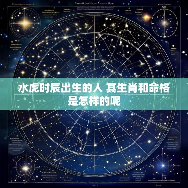 水虎时辰出生的人 其生肖和命格是怎样的呢