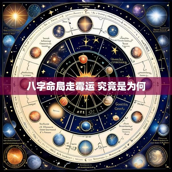 八字命局走霉运 究竟是为何
