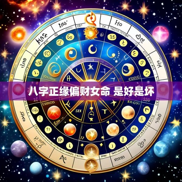 八字正缘偏财女命 是好是坏