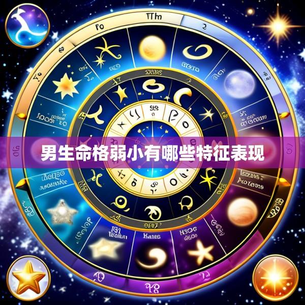 男生命格弱小有哪些特征表现