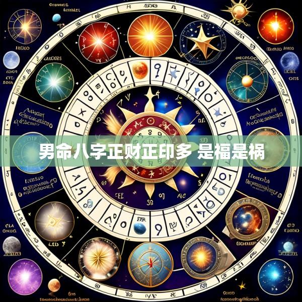 男命八字正财正印多 是福是祸