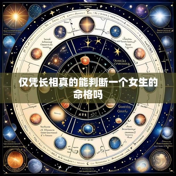 仅凭长相真的能判断一个女生的命格吗