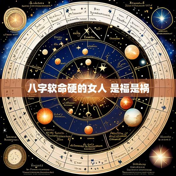 八字软命硬的女人 是福是祸