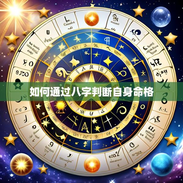 如何通过八字判断自身命格