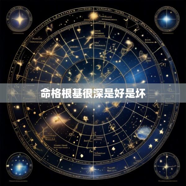 命格根基很深是好是坏
