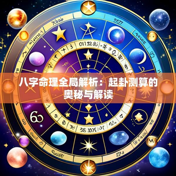 八字命理全局解析：起卦测算的奥秘与解读