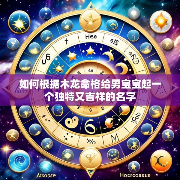 如何根据木龙命格给男宝宝起一个独特又吉祥的名字