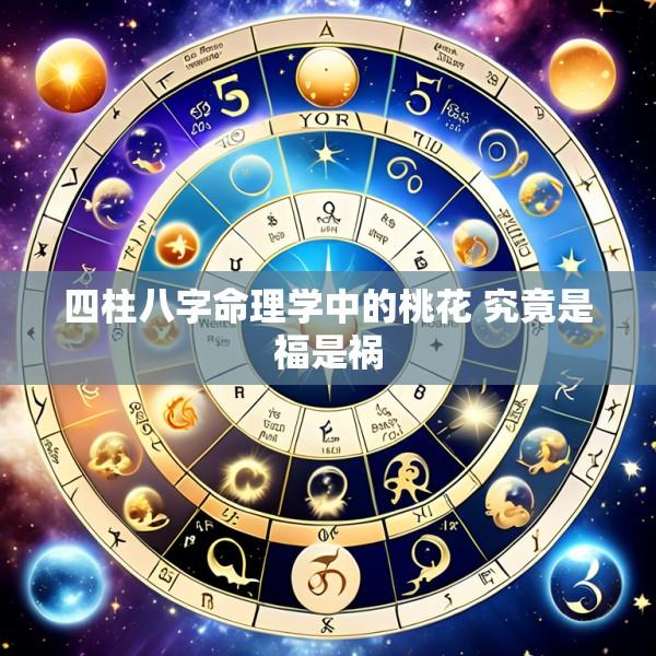 四柱八字命理学中的桃花 究竟是福是祸