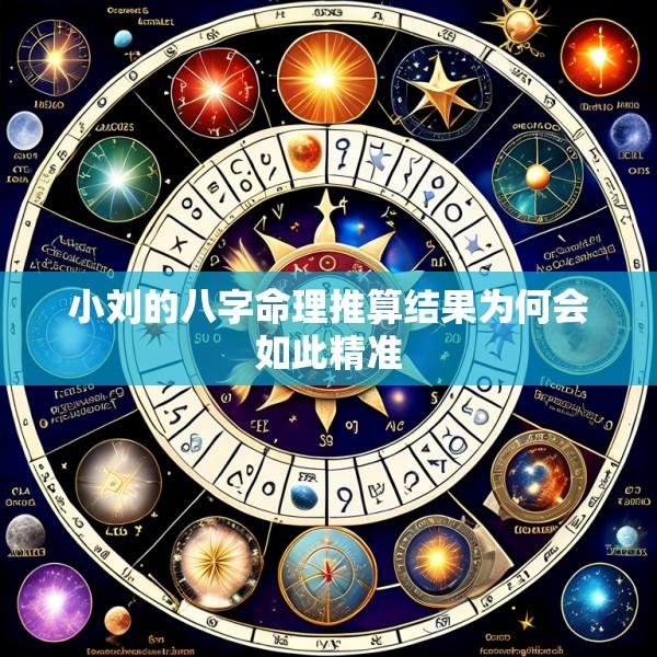 小刘的八字命理推算结果为何会如此精准