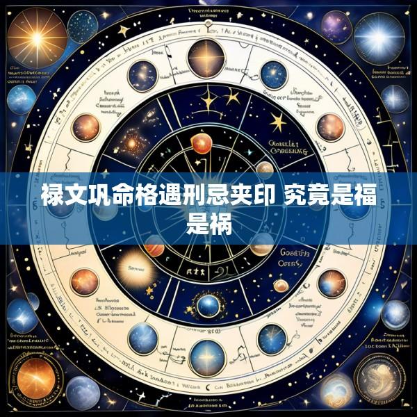禄文巩命格遇刑忌夹印 究竟是福是祸