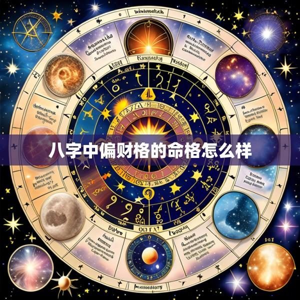八字中偏财格的命格怎么样
