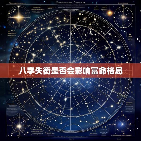 八字失衡是否会影响富命格局