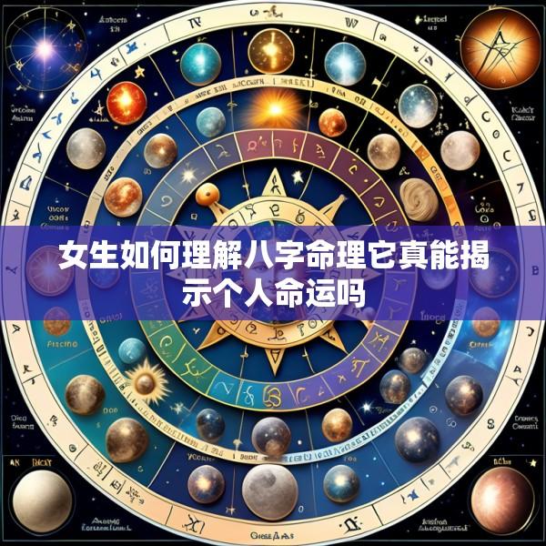 女生如何理解八字命理它真能揭示个人命运吗