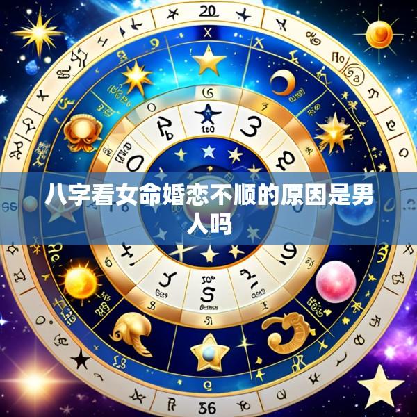八字看女命婚恋不顺的原因是男人吗