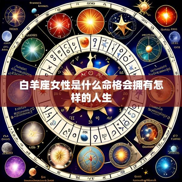 白羊座女性是什么命格会拥有怎样的人生