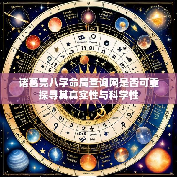 诸葛亮八字命局查询网是否可靠探寻其真实性与科学性
