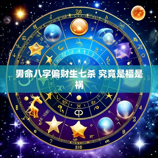 男命八字偏财生七杀 究竟是福是祸