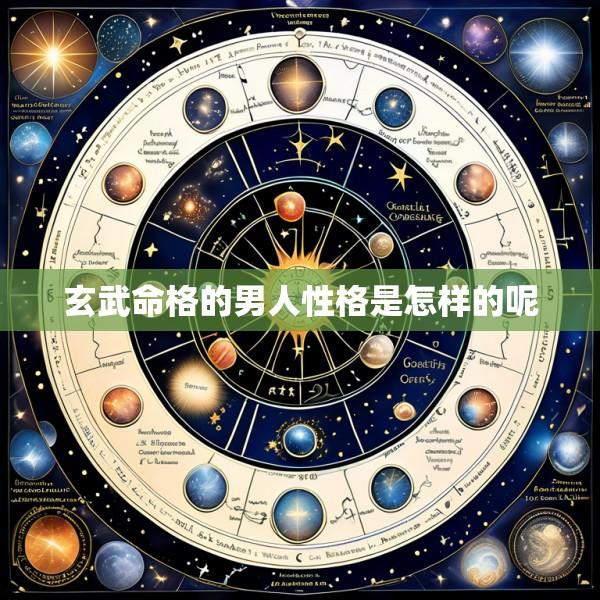 玄武命格的男人性格是怎样的呢