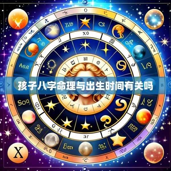 孩子八字命理与出生时间有关吗
