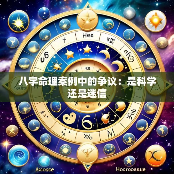 八字命理案例中的争议：是科学还是迷信