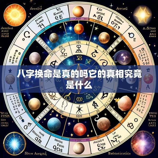 八字换命是真的吗它的真相究竟是什么