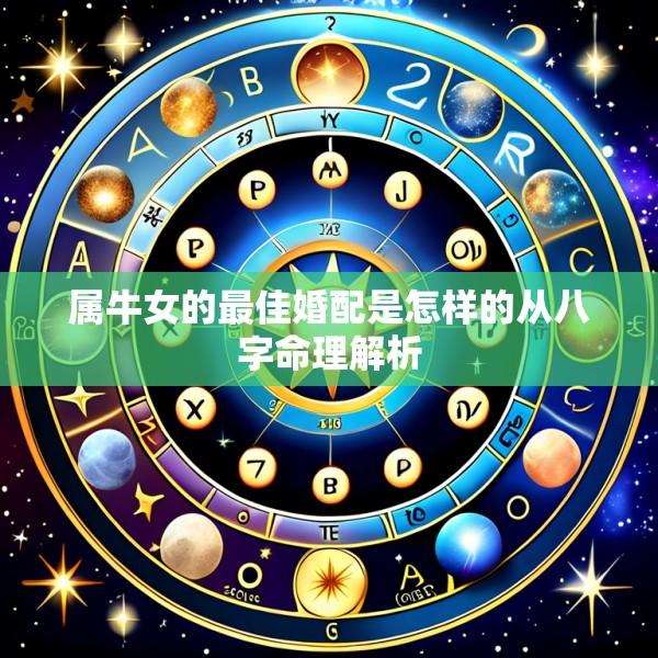 属牛女的最佳婚配是怎样的从八字命理解析