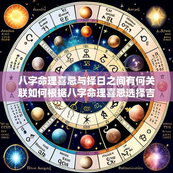 八字命理喜忌与择日之间有何关联如何根据八字命理喜忌选择吉日