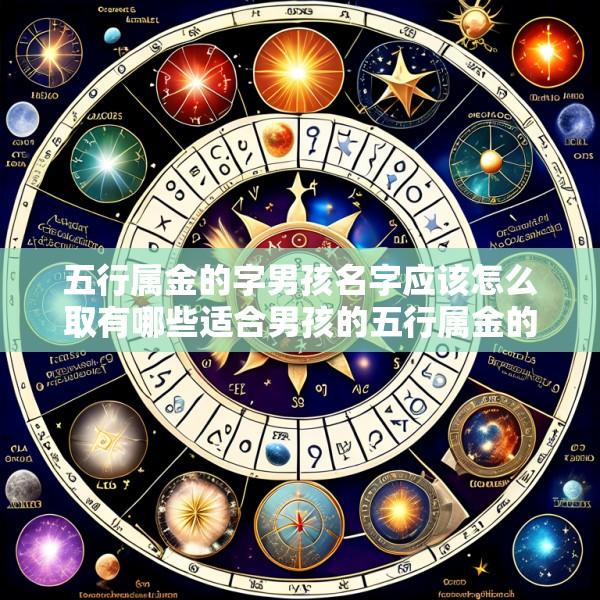 五行属金的字男孩名字应该怎么取有哪些适合男孩的五行属金的字