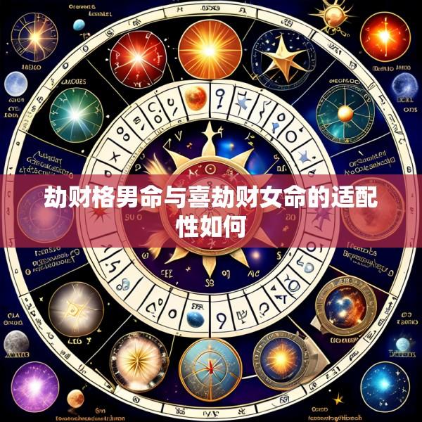 劫财格男命与喜劫财女命的适配性如何