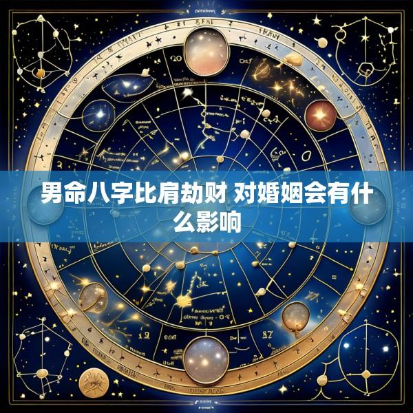男命八字比肩劫财 对婚姻会有什么影响