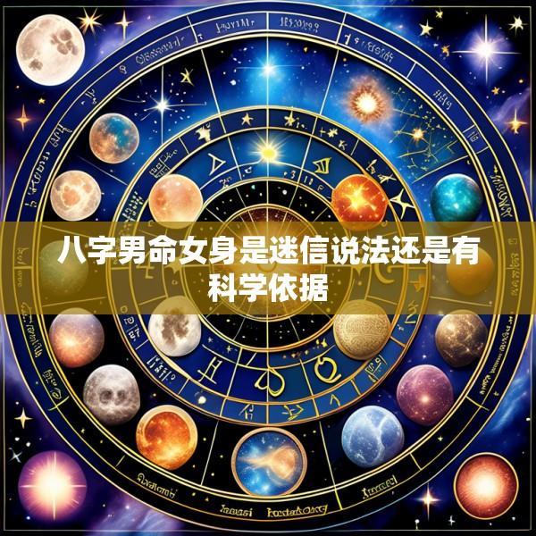 八字男命女身是迷信说法还是有科学依据