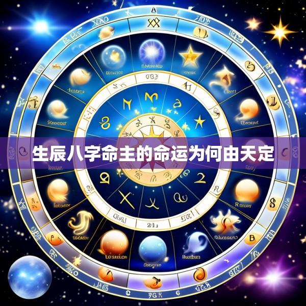 生辰八字命主的命运为何由天定