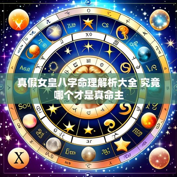 真假女皇八字命理解析大全 究竟哪个才是真命主
