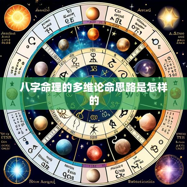 八字命理的多维论命思路是怎样的