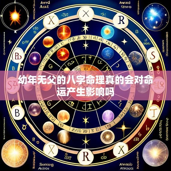 幼年无父的八字命理真的会对命运产生影响吗