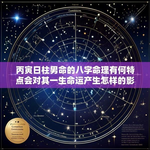 丙寅日柱男命的八字命理有何特点会对其一生命运产生怎样的影响